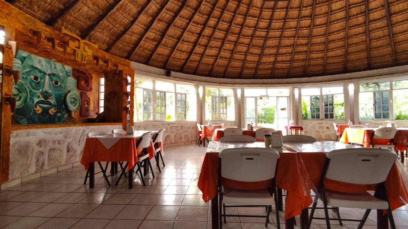 Hotel Mirador Maya Calakmul Xpujil Exterior foto